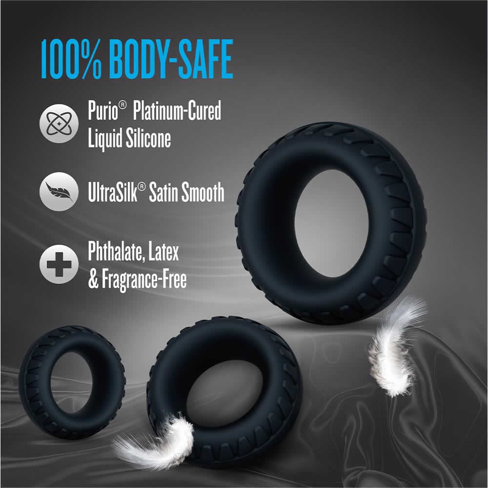 Lolita-Lifestyle-Performance-plus-drift-cockring-set-6 Material obročkov Drift