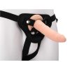 Strap-on set z dildom Realstuff