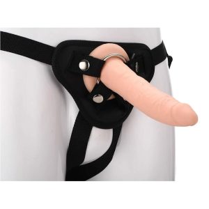 Strap-on set z dildom Realstuff