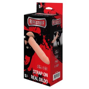 Strap-on set z dildom Realstuff
