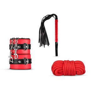 Secret Pleasure chest BDSM set
