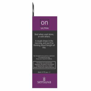 Sensuva ON Ultra Arousal oil