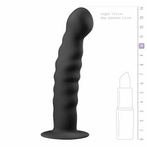 Silikonski dildo Easytoys 14 cm