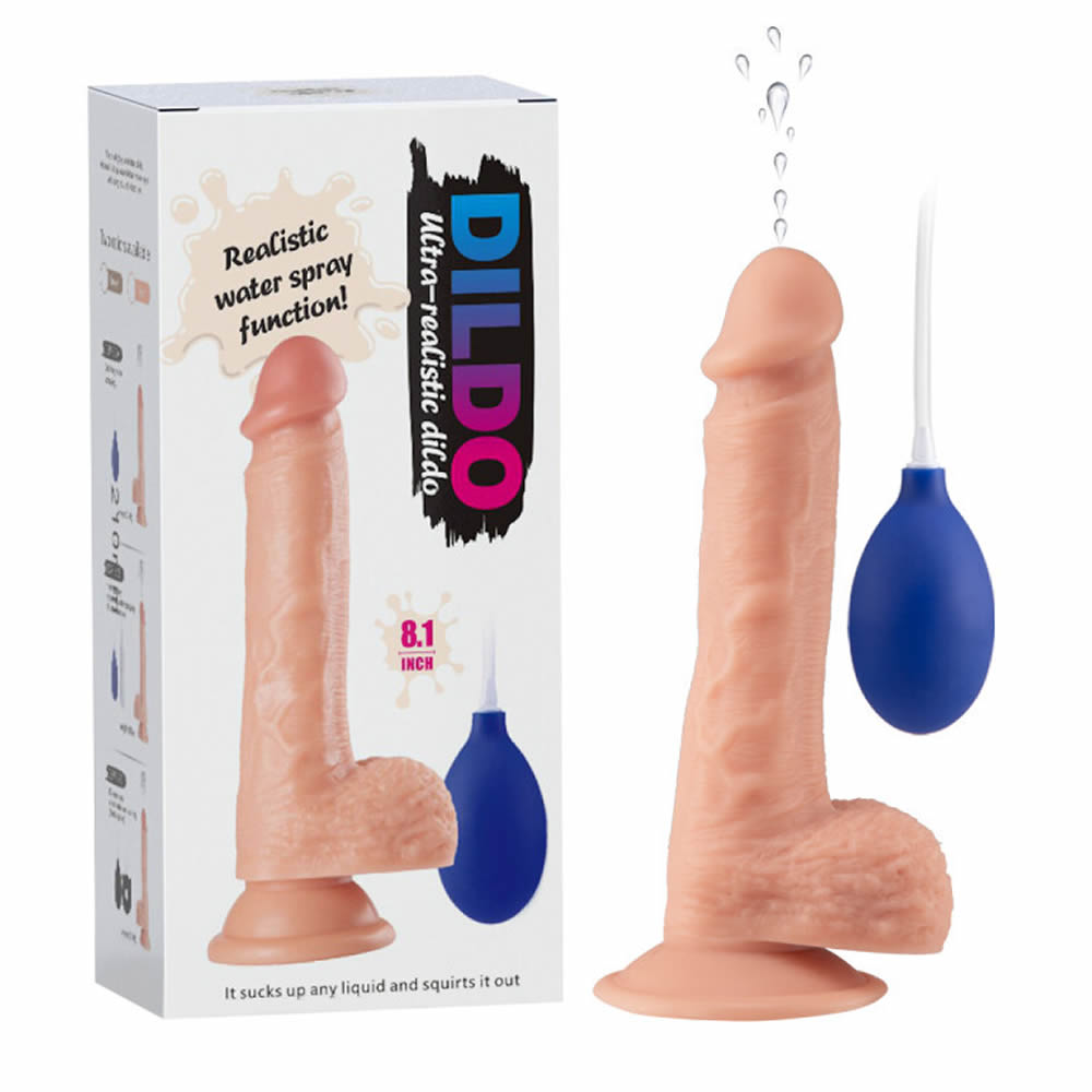 Lolita-Lifestyle-Snailage-8.1inch-ultra-realistic-ejaculating-dildo-1 Embalaža Ejakulacijski dildo Ultra Realistic 8.1 inch