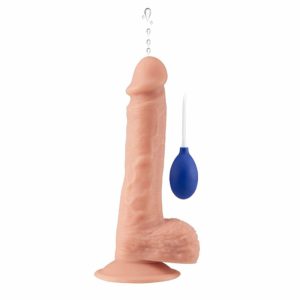 Lolita-Lifestyle-Snailage-8.1inch-ultra-realistic-ejaculating-dildo-3 Ejakulacijski dildo Ultra Realistic 8.1 inch