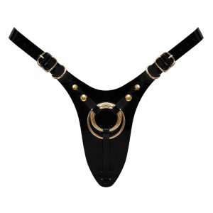 Strap-on me Leatherette Harness Fabulous