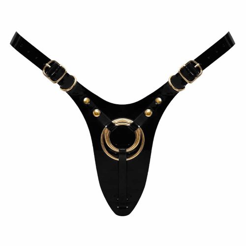 Strap-on me Leatherette Harness Fabulous