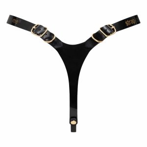 Strap-on me Leatherette Harness Fabulous
