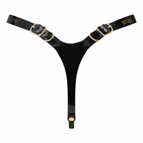Strap-on me Leatherette Harness Fabulous