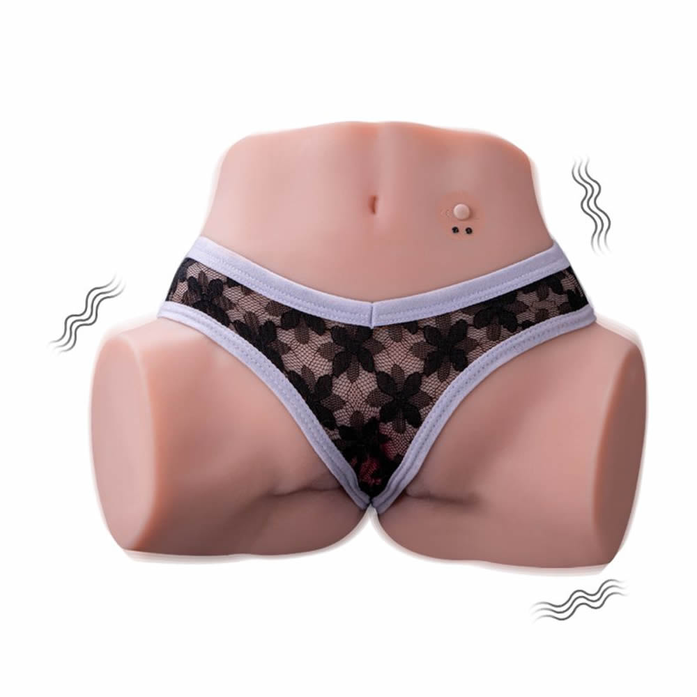 Lolita-Lifestyle-Tracy-lifelike-vibrating-ass-masturbator-torso-vagina-Xise-1 Realističen vibracijski vagina masturbator Tracy
