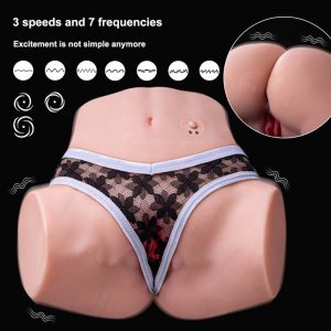Lolita-Lifestyle-Tracy-lifelike-vibrating-ass-masturbator-torso-vagina-Xise-4 Lastnosti Realističen vibracijski vagina masturbator Tracy