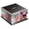 Realističen vibracijski vagina masturbator Tracy