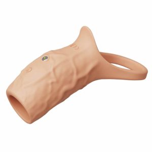 Vibracijski penis rokav z obročem