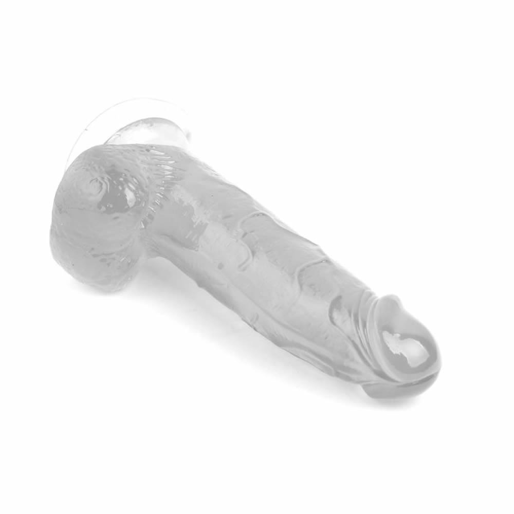 Lolita-Lifestyle-dildo-Mr-rude-7.9inch-clear-5 Dildo Mr. Rude Crystal Jellies 7.8 balls