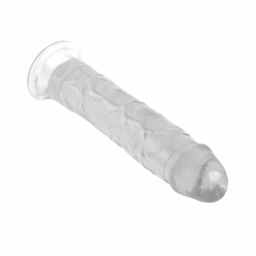Lolita-Lifestyle-dildo-Mr-rude-8.5inch-pclear-3 Dildo Mr. Rude Crystal Jellies 8.5
