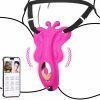 Butterfly panty vibrator z aplikacijo