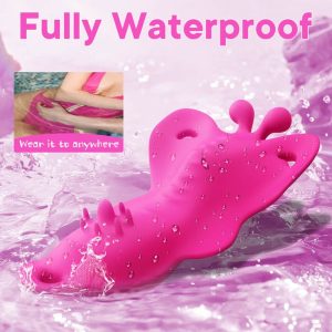 Butterfly panty vibrator z aplikacijo