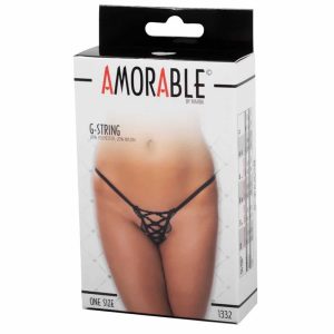 Lolita-Lifestyle-zenske-tanga-hlacke-Amorable-crne-1332-4 Mikro ženske tangice črne Amorable