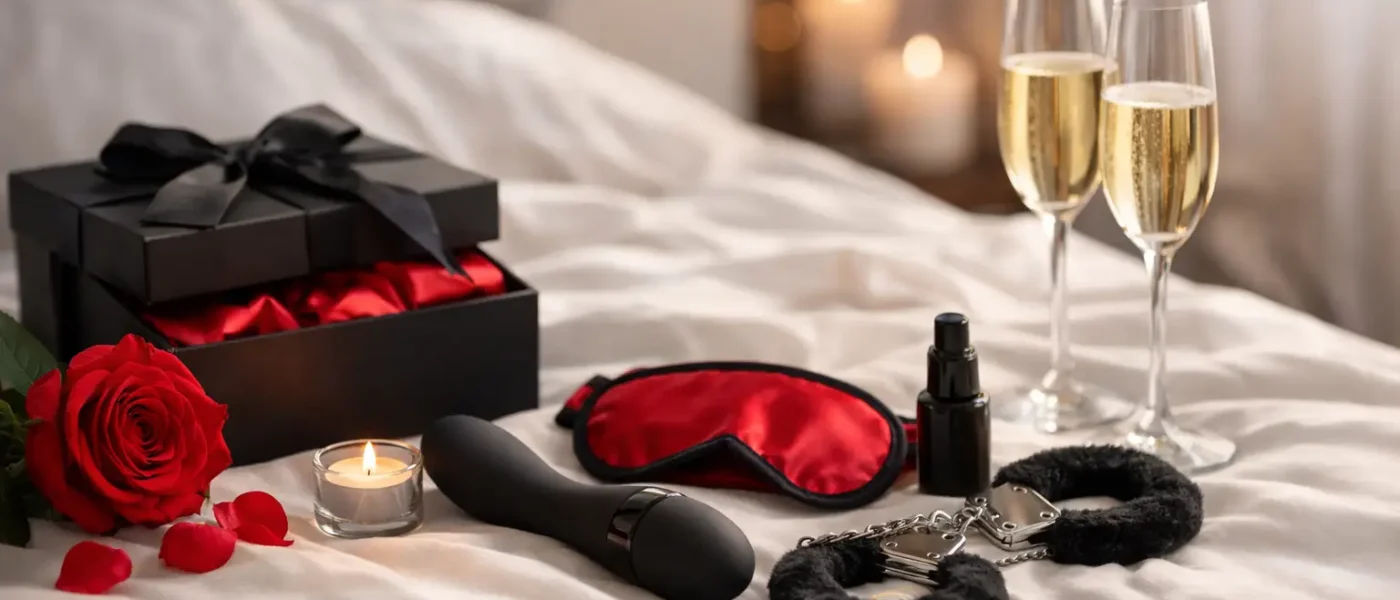 Darilo za partnerja – ideje za intimno presenečenje