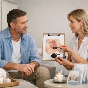Kako uporabljati masažer prostate brez nelagodja
