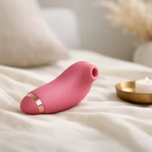 Klitoralni vibrator za ciljno in močno stimulacijo