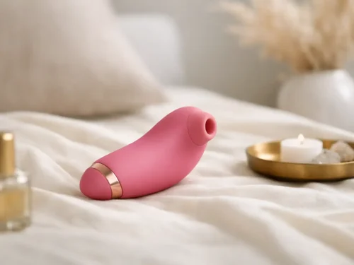 Klitoralni vibrator za ciljno in močno stimulacijo