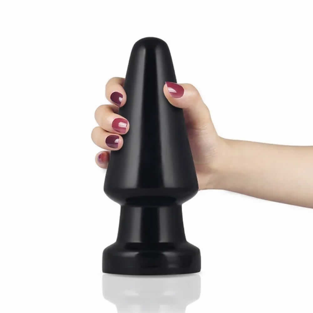 Lolita-LifeStyle-7inch-King-sized-butt-plug-Lovetoy-2 XXL analni čep Lovetoy