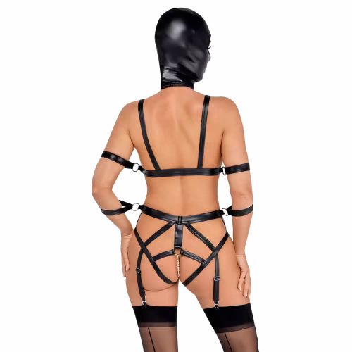 Lolita-LifeStyle-Bad-Kitty-harness-set-z-masko-2 Harness bikini set z masko Bad Kitty