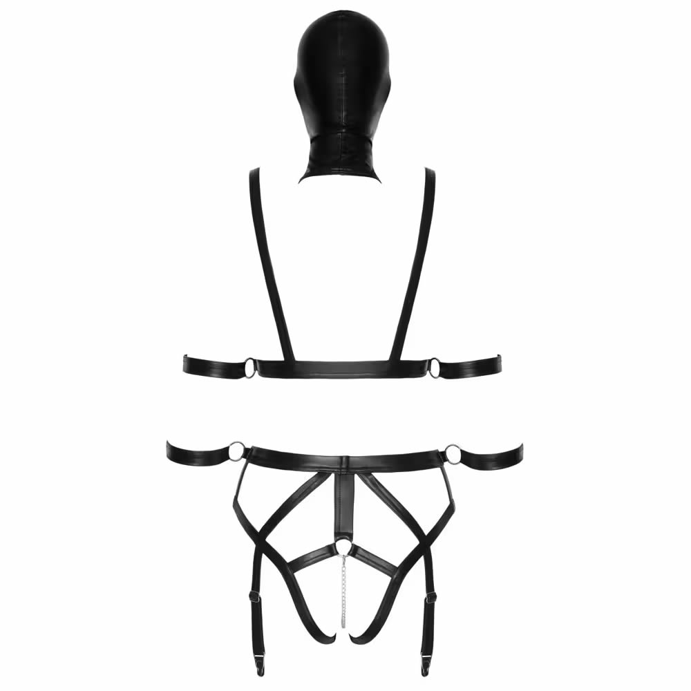 Lolita-LifeStyle-Bad-Kitty-harness-set-z-masko-4 Harness bikini set z masko Bad Kitty