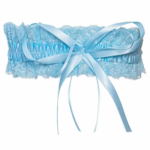 Podvezica Cottelli Accessoires modra