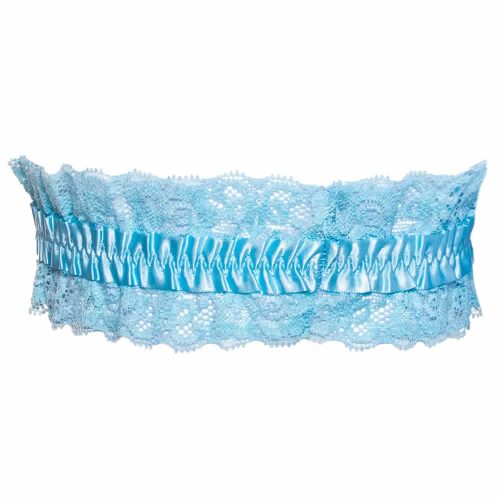 Podvezica Cottelli Accessoires modra