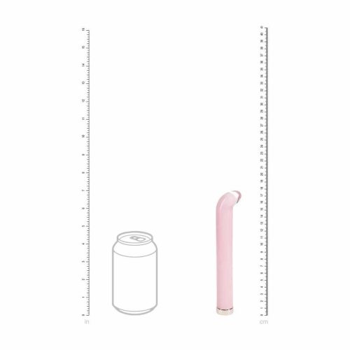 Dimenzije za Vibrator iz stekla G-Spot Loveline