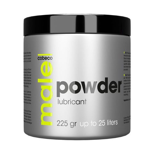 Lolita-LifeStyle-Male-powder-lubricant-1 Koncentrat v prahu, ki se po dodajanju vode spremeni v vlažilni masažni gel v gostoti po lastnih željah.