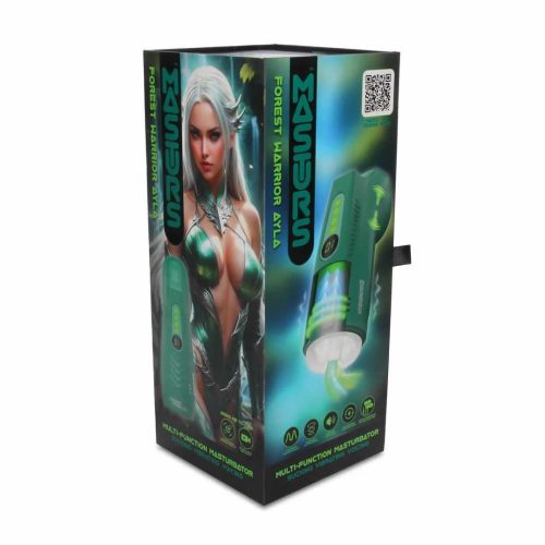 Škatla Masturs Ayla Forest Warrior masturbator