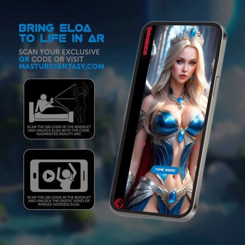 Oživi Masturs Eloa Winged Goddes masturbator