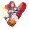 Masturs Solara Fire Sorceress masturbator