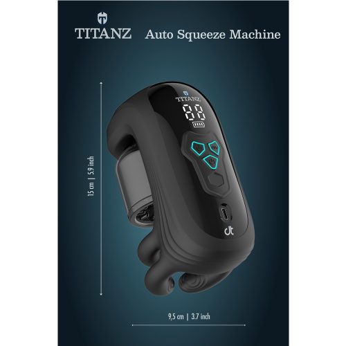 Titanz Auto Squeeze Machine masturbator