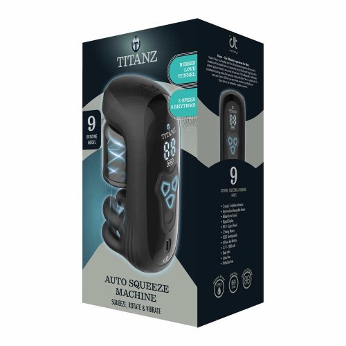 eMBALAŽA Titanz Auto Squeeze Machine masturbator