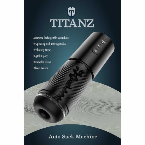 Titanz Auto Suck Machine masturbator