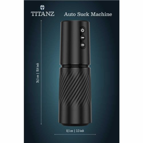 Dimenzije Titanz Auto Suck Machine masturbator