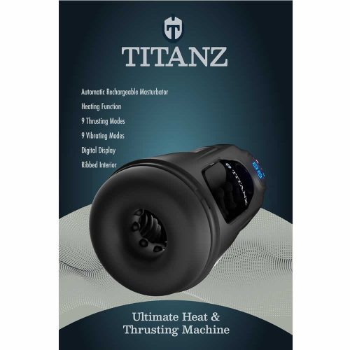 Titanz Ultimate Heat & Thrusting Machine