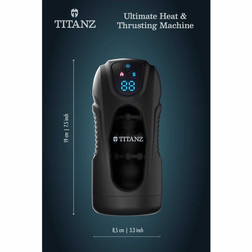 Dimenzije Titanz Ultimate Heat & Thrusting Machine