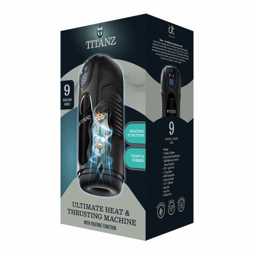 Embalaža Titanz Ultimate Heat & Thrusting Machine