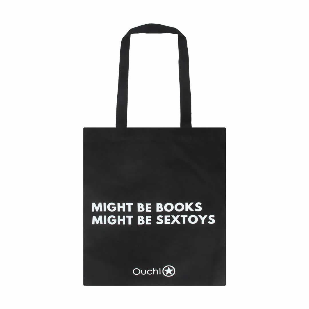 Lolita-LifeStyle-Tote-bag-Ouch-1 Vrečka z ročaji Ouch