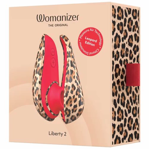 Womanizer Liberty 2 leopard Special edition