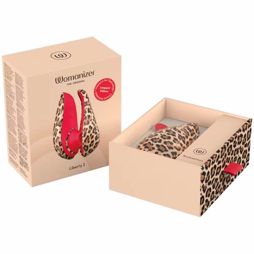 Embalaža - Womanizer Liberty 2 leopard Special edition
