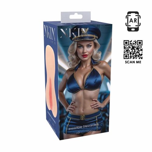 mbalaža XKIN Career Girls Irresistible Stewardess Lexi Cockpit masturbator
