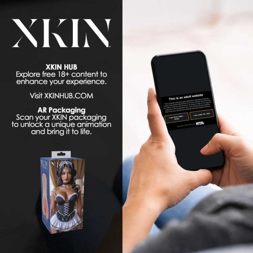 Lolita-LifeStyle-Xkin-Career-Girls-Mischievous-Maid-Lacey-Dustandride-medium-masturbator-5 Razišči brezplačno vsebino 18+, da izboljšaš svojo izkušnjo. Skeniraj svojo XKIN embalažo, da odkleneš edinstveno animacijo XKIN Career Girls Mischievous Maid Lacey Dustandride masturbator