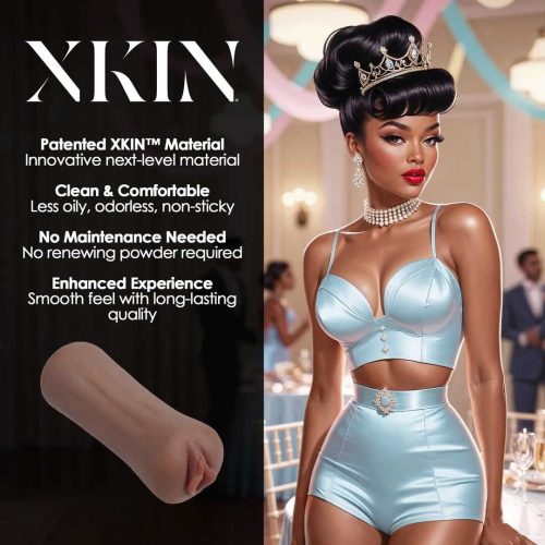Material XKIN Pinup Dolls Beauty Queen Lulu Liplust masturbator