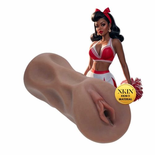 XKIN Pinup Dolls Cheerleader Cutie Cherry Splitz masturbator